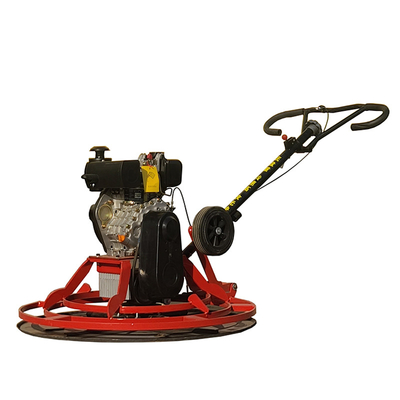 Concrete Ground Surface Compaction Smooth 1000 Power Concrete Trowel To Floating Floor Power Trowel Concrete Road Finishing Machine